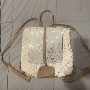 *NWOT*cowhide back pack